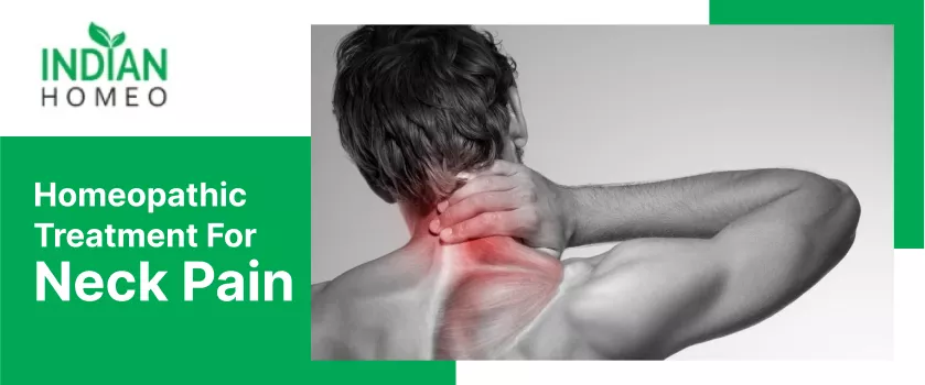 homeopathic treatment for neck pain